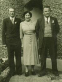 Ned Lynch and his wife Norrie c. 1950s. Lynch, captain of the IRA’s Milltown Malbay company, had confronted Lance-Corporal McPearson and Corporal Buchanan when they came to raid his home at Breffa North on 21 October 1920. The raid resulted in the death of Lynch’s aged father, Charles, and contributed to the later execution of Private Robertson.