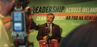 Gerry Adams at a press conference during the 2011 general election. It has been speculated that the ultimate aim of the PSNI is to name the Sinn Féin president and Louth TD in connection with incidents of the early 1970s, when the conflict in the North was at its height. (An Phoblacht)