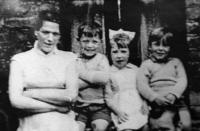 Jean McConville with three of her ten children c. 1970. Her family rejected claims made by Hughes in his Voices contribution and by other republicans that McConville was shot for being a serial informer.