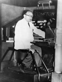 Tommy Dando—the last organist to work at the theatre. (David Knaggs)
