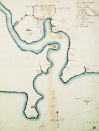 Map of Kinsale, 1649.(National Maritime Museum, London)