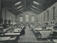 Interior of a Dublin Magdalen laundry in the 1890s. In post-independence Ireland single mothers would continue to appear before the courts on murder of infant charges, providing a steady stream of ‘sinners’ to Ireland’s network of Magdalen laundries. (British Library)