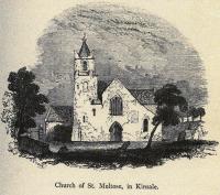 St Multose’s Church in Kinsale. Vital heard high mass sung in the church and also witnessed a clandestine marriage in its grounds. (Mary F.C. Cusack, A history of the city and county of Cork (Cork, 1875))
