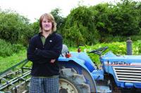 Dermot Robinson, a young farmer from Bandon, Co. Cork, who also featured.(All images: Araby Productions)