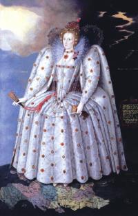 Queen Elizabeth I—to what extent was Cecil the true power behind the throne? (National Portrait Gallery, London)