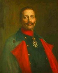Kaiser Wilhelm II—his marginalia show his interest in the Irish crisis.