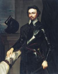 Lord Deputy Wentworth—appointed Ware to the Irish privy council in 1640. (National Portrait Gallery, London)