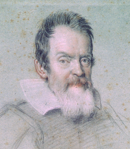 Galileo by Ottavio Leoni. (Biblioteca Marucelliana, Florence)