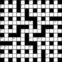 crossword no. 12 1