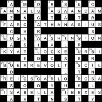 crossword no. 12 2
