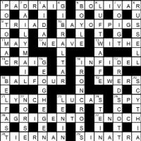 crossword no. 14 2