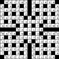 crossword no. 20 2