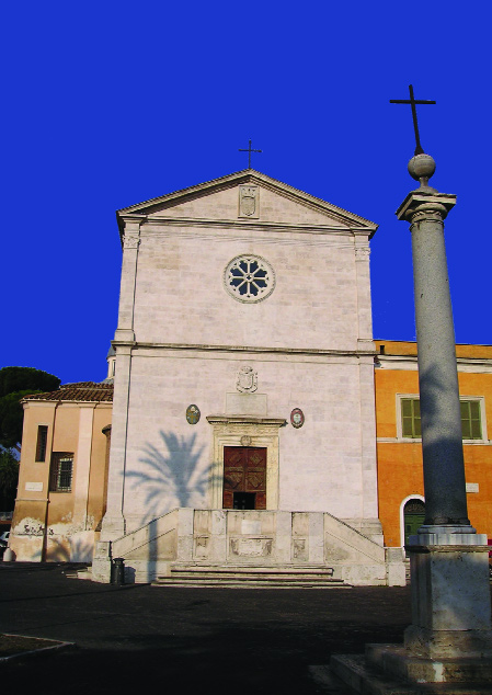 Pl. 1: Faí§ade of San Pietro in Montorio.
