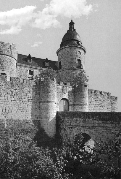 Simancas Castle, near Valladolid, the Spanish royal fortress where Red Hugh O'Donnell died in 1602.