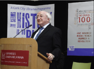 Cork City Librarian Liam Ronayne outlines the city libraries’ programme for looking at the ‘decade of centenaries’, 1913–23.