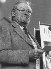 Above: Prof. James Lydon launching History Ireland in the Tailors’ Hall, Dublin, in April 1993. It was with great sadness that we learnt of his death on 25 June 2013. Arriving in Trinity College hoping to study modern history, hearts sinking at the wall-to-wall medievalism of the junior freshman year, disaffection evaporated in the magisterial presence of this man who could make 800-year-old events seem exhilarating and utterly relevant. And while some electrifying speakers are in truth poor scholars and some stylish writers deadly bores, ‘JFL’ was that rarity: an enthralling lecturer, a dedicated archival researcher, a joy to read, a great man to have a pint with. Go dtreoraí na haingil isteach sna Flaithis é. (Brigid Fitzgerald)