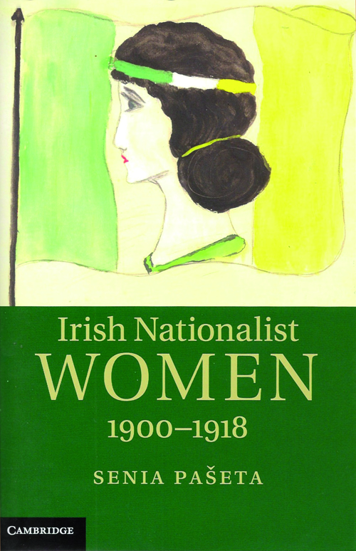 1900 1918. Irish nationalists. Nationalist woman.