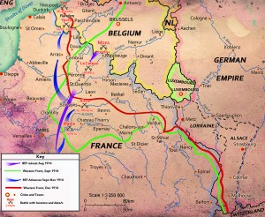 (map) Western Front #1E0031