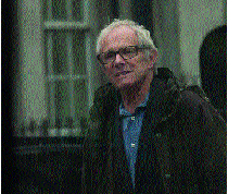 Director Ken Loach, known for his cinematic accounts of fraught historical moments.