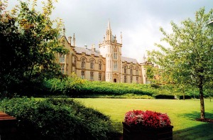 The main building of Magee College, Derry, opened in 1865. 