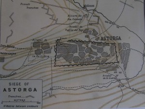 Map of Astorga