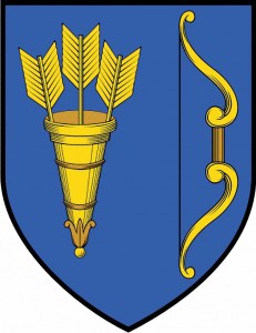 The Molony coat of arms.