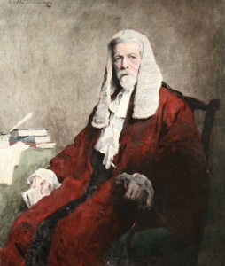 The Recorder of Dublin, Sir Frederick Falkiner.