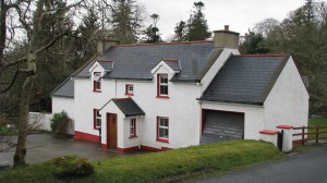 Benny Gallagher’s house near Glenveagh Castle. 