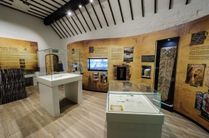 The museum’s new exhibition on early Christianity. 