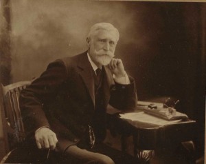 William Martin Murphy, owner of the Irish Independent and the Irish Catholic. Both were violently opposed to the Rising.