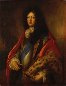 Richard Talbot, later the first earl of Tyrconnell, as painted here by François de Troy. (NPG) 