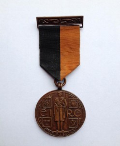 Cogadh na Saoirse medal.