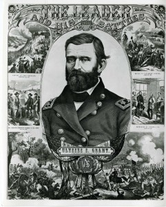General Ulysses S. Grant—‘the greatest general of his age’. (PRONI)