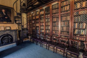 The library contains over 50,000 books, dating back to 1713, when Sir Patrick Dun bequeathed his personal library to the College. (All images: RCPI) 