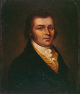 Samuel Neilson (1761–1803) played an integral role in the revolutionary politics of the 1790s, primarily as editor of the Northern Star newspaper. (Ulster Museum)