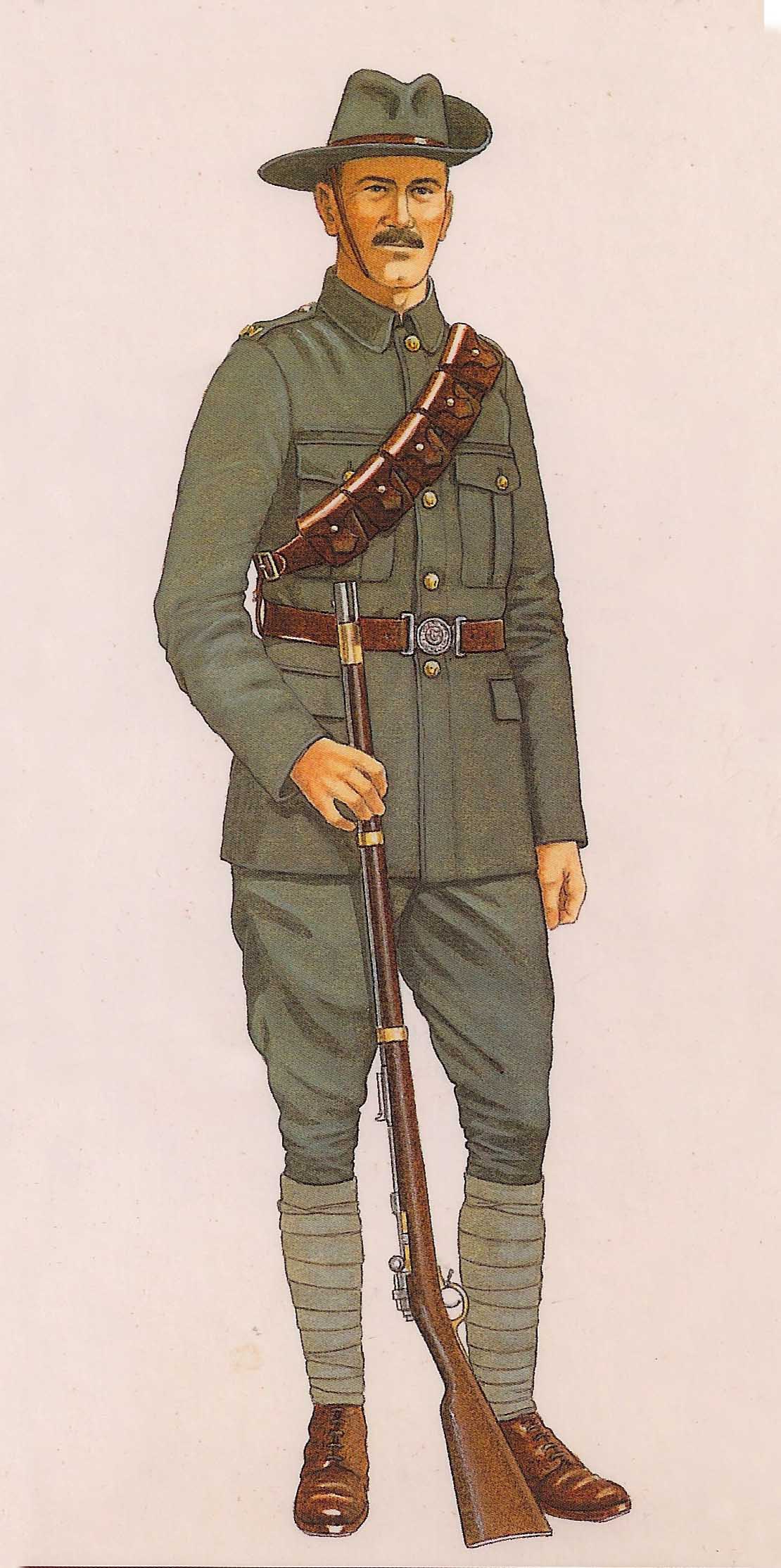 Irish Volunteer soldier 1913-23