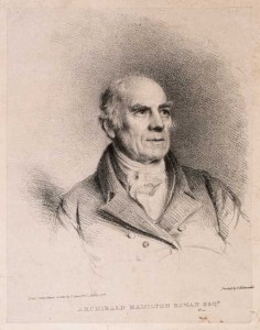 William Hamilton Rowan in 1822.