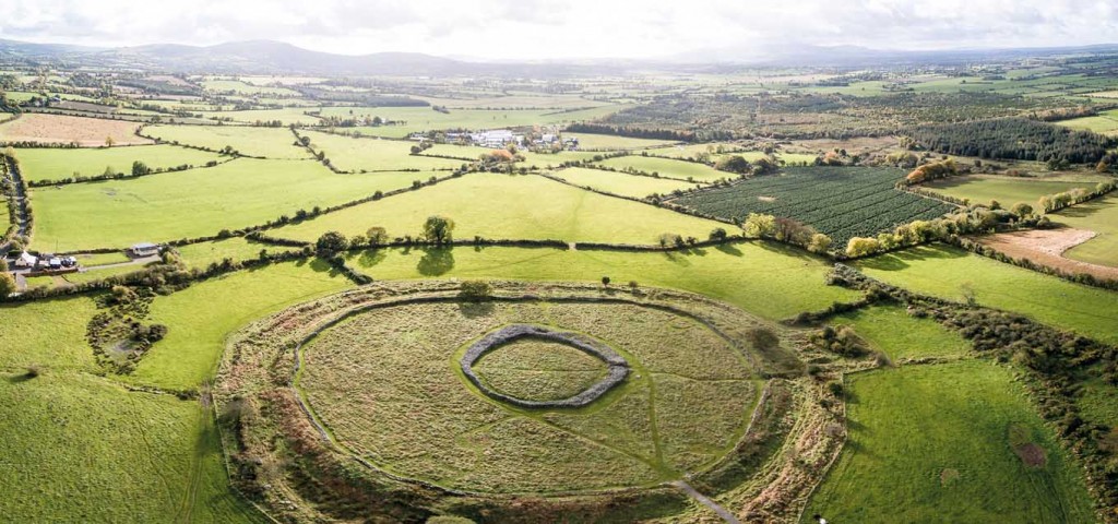 Our favorite shoot to date—Rathgall, a multivallate hillfort dating back to 800 BC, which sits on the edge of a ridge in County Wicklow and covers eighteen acres. 