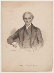 John Lee (né Fiott), 1783–1866. (NPG)