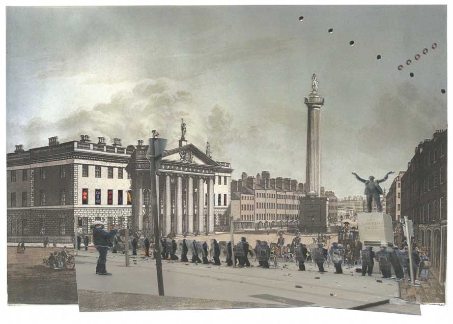 WHAT’S WRONG? with the New Post Office, Sackville Street, Dublin, 1818–2016, by Seán Hillen.