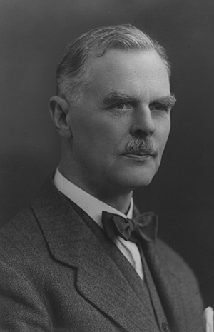 Above: Robert Leask in later life. In 1916 the then 37-year-old Presbyterian insurance manager was a sergeant in the St John Ambulance Brigade in active service at Guinness’s brewery.