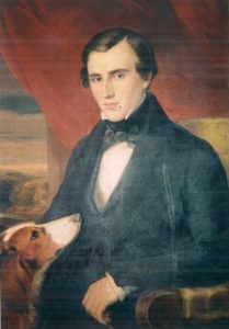 Above: Portrait of Henry Nicholas Greenwellc. 1847. (Maile Melrose)