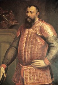 Above: Hugh ‘the Great’ O’Neill (1540–1616), second earl of Tyrone, who departed from Rathmullan, Co. Donegal, in September 1607 in that famous episode known as the ‘Flight of the Earls’. (Lord Dunsany)