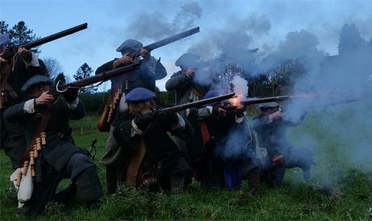 NEW ONLINE DOCUMENTARY ON THE BATTLE OF BENBURB History Ireland