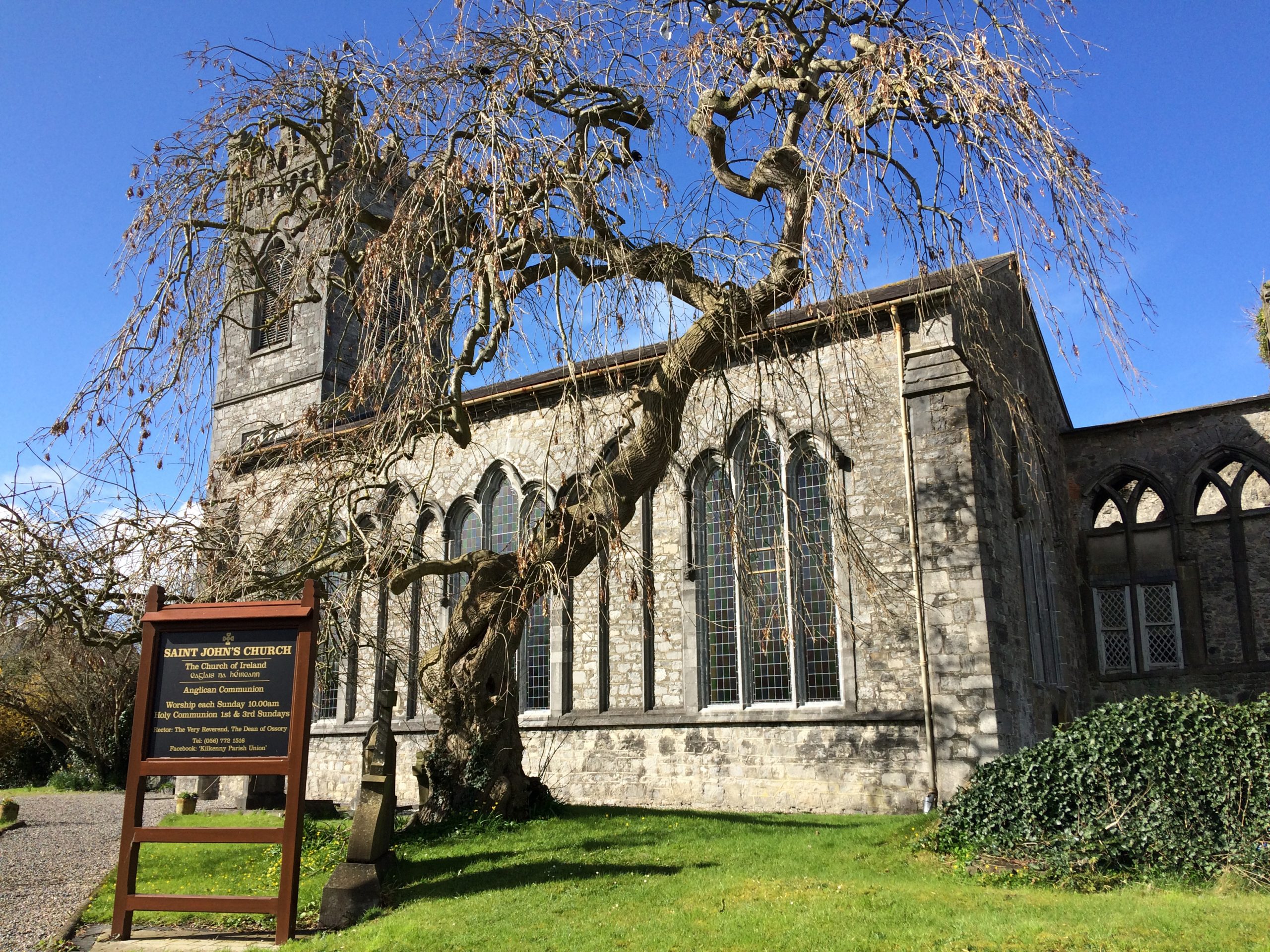 ST JOHN’S CHURCH, JOHN STREET, KILKENNY - History Ireland